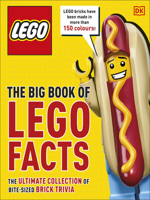 cover image of The Big Book of LEGO Facts